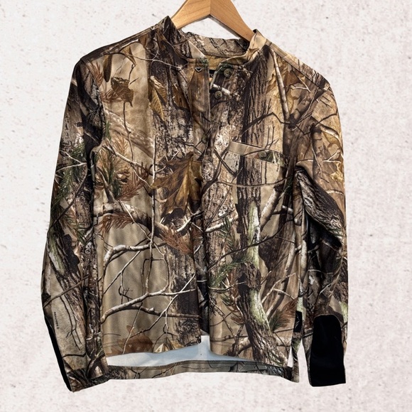 Realtree Kids Long Sleeve Camo Tee - Picture 1 of 3